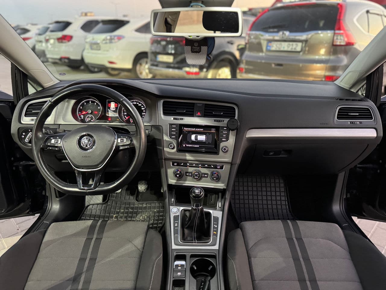 Volkswagen Golf 2013 — Миниатюра 6