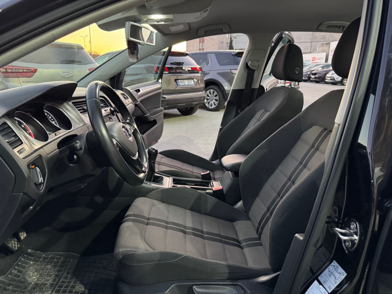 Volkswagen Golf 2013 — Миниатюра 5
