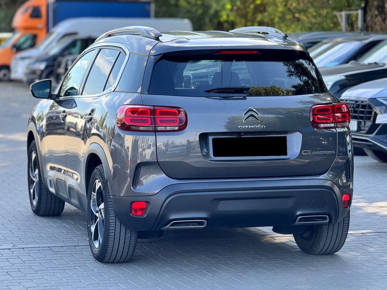 Citroen C5 Aircross 2019 — Миниатюра 2
