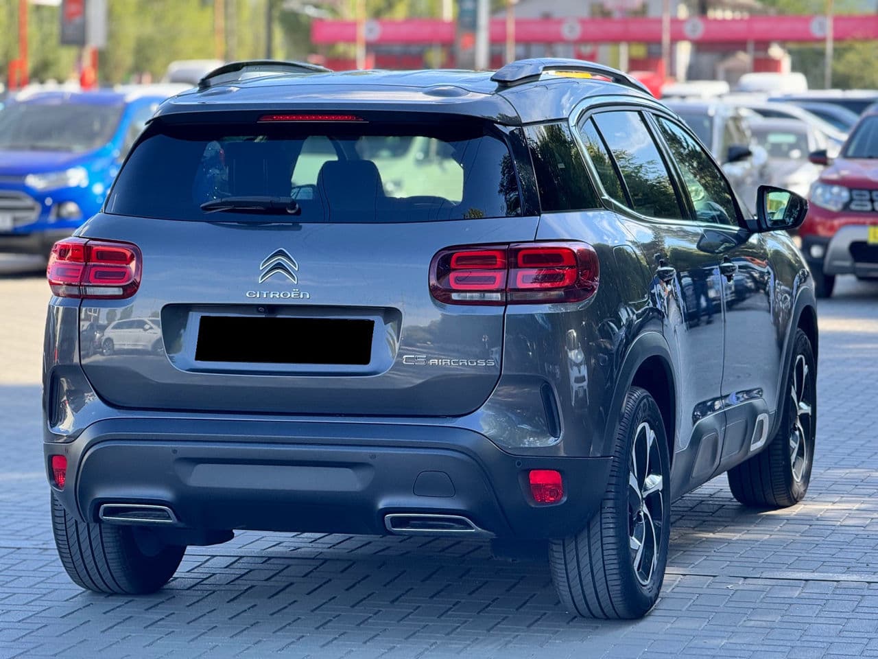 Citroen C5 Aircross 2019 — Миниатюра 4