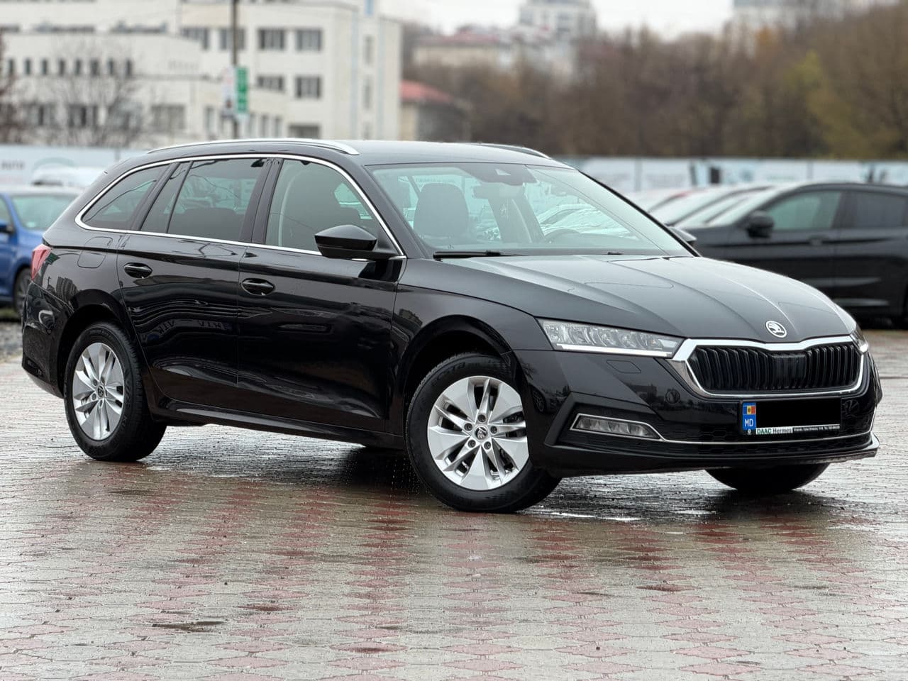 Skoda Octavia 2021 — Миниатюра 4