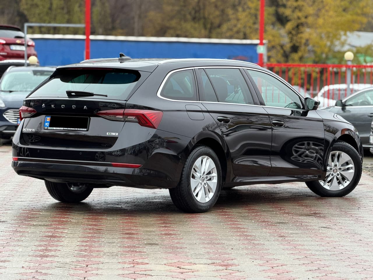 Skoda Octavia 2021 — Миниатюра 3