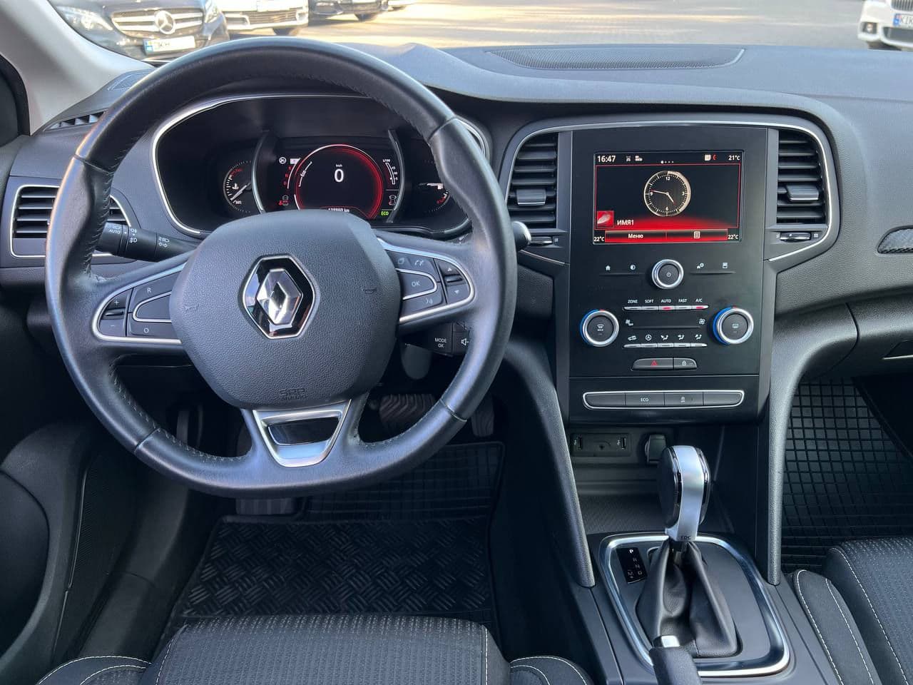 Renault Megane 2018 — Миниатюра 8