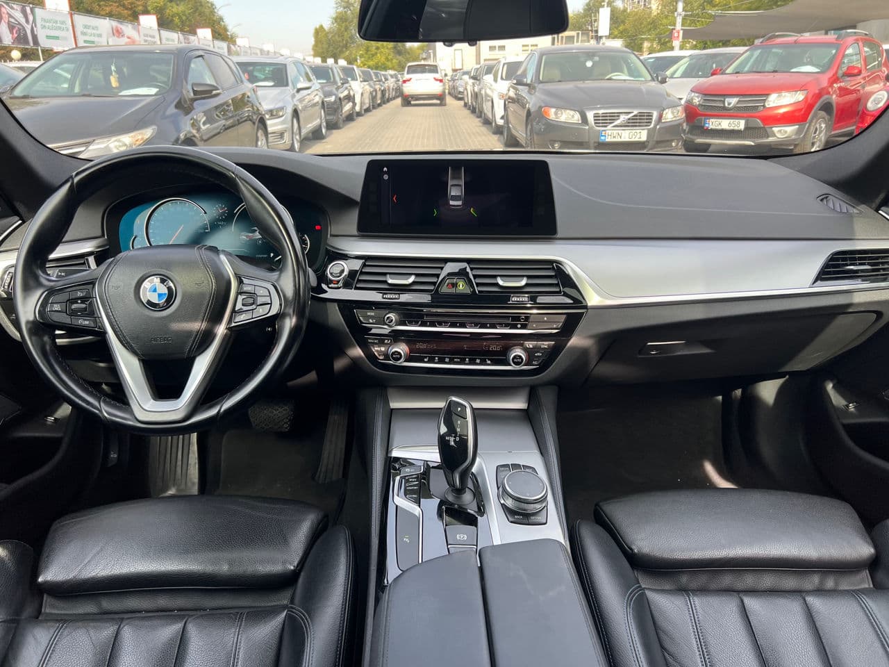 BMW 520 2017 — Миниатюра 8