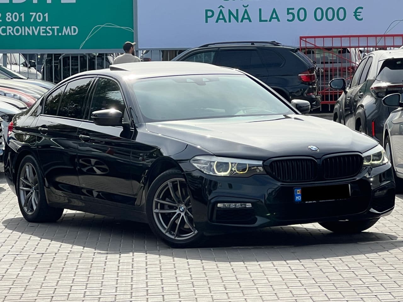 BMW 520 2017 — Миниатюра 3