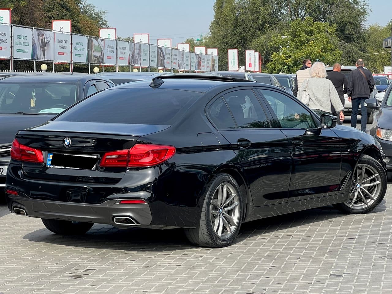 BMW 520 2017 — Миниатюра 2