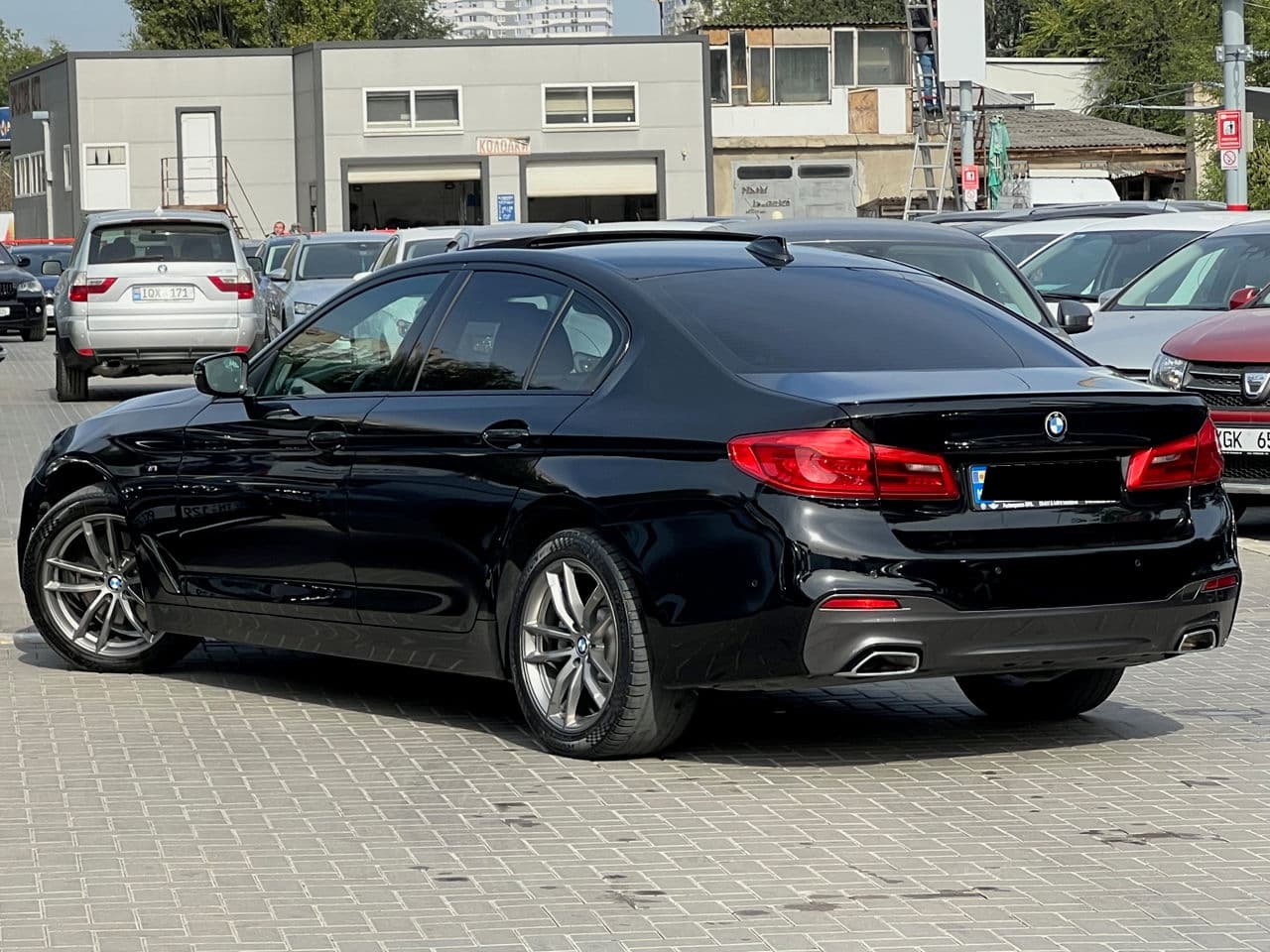 BMW 520 2017 — Миниатюра 4