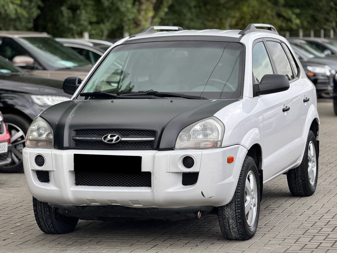 Hyundai Tucson 2006 — Миниатюра 3