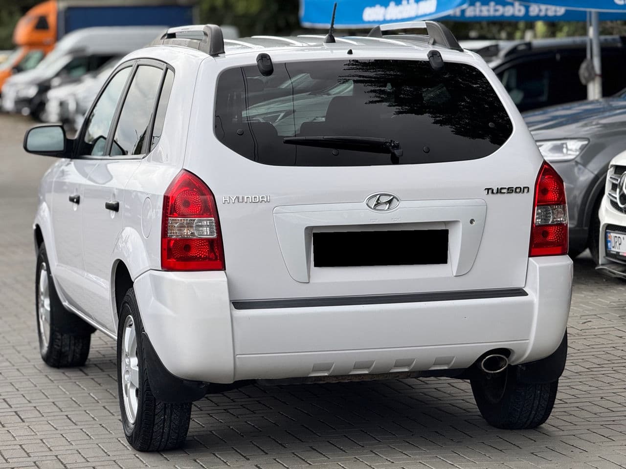 Hyundai Tucson 2006 — Миниатюра 2