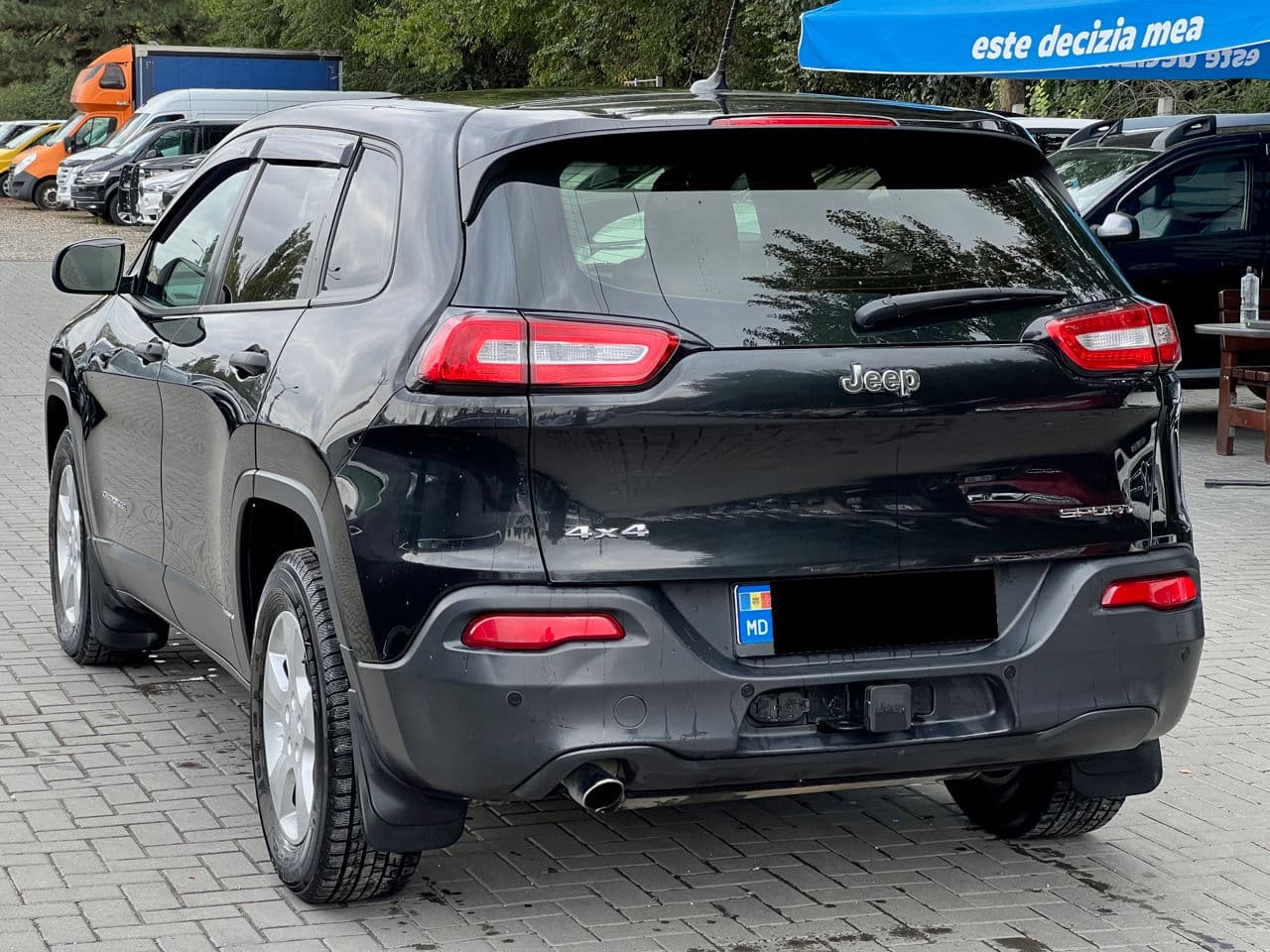 Jeep Cherokee 2014 — Миниатюра 4