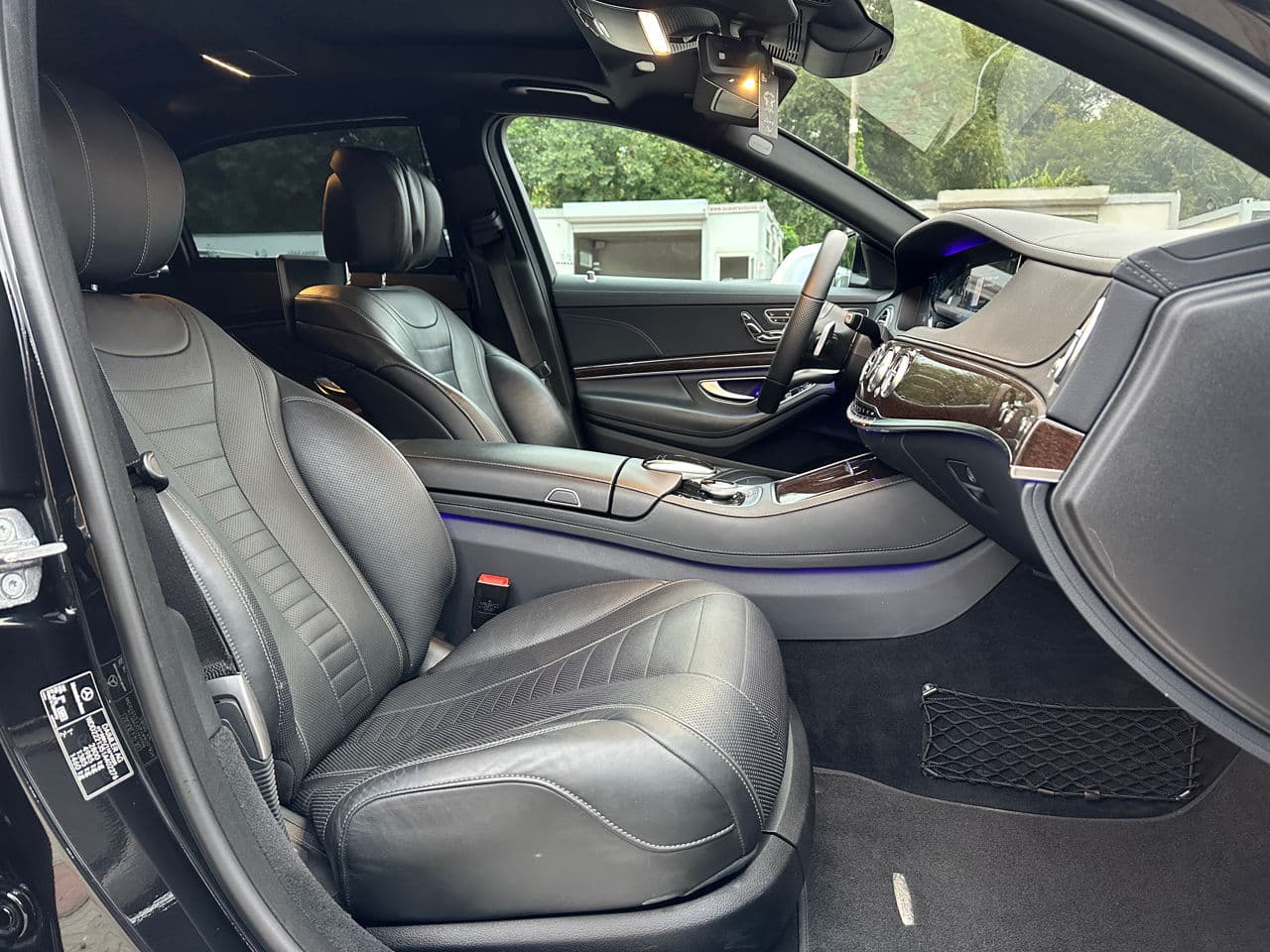 Mercedes S 400 2018 — Миниатюра 19