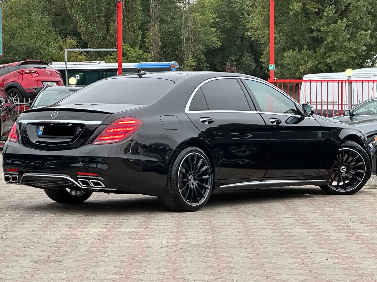 Mercedes S 400 2018 — Миниатюра 3