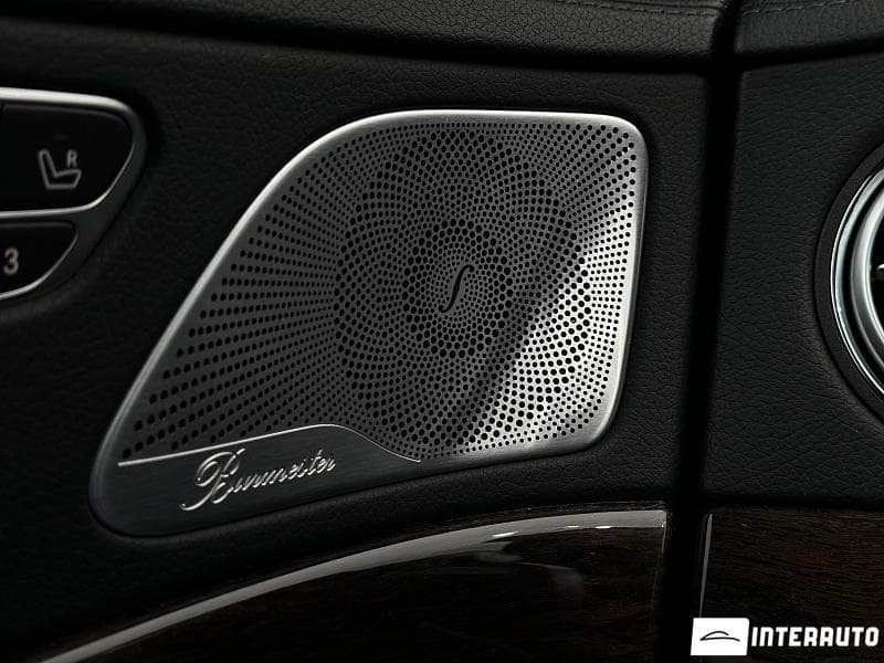 Mercedes S 400 2018 — Миниатюра 25
