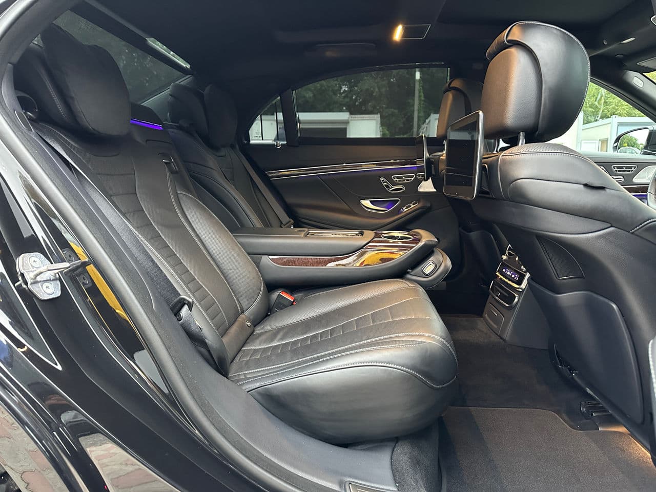 Mercedes S 400 2018 — Миниатюра 26