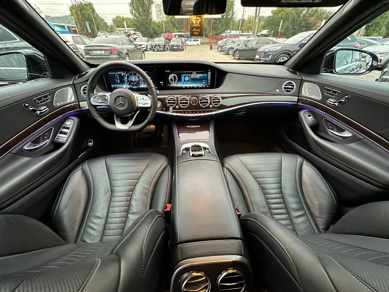 Mercedes S 400 2018 — Миниатюра 8