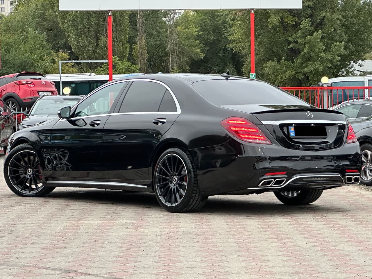 Mercedes S 400 2018 — Миниатюра 2