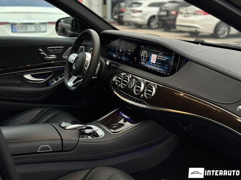 Mercedes S 400 2018 — Миниатюра 20