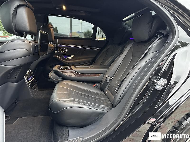 Mercedes S 400 2018 — Миниатюра 21