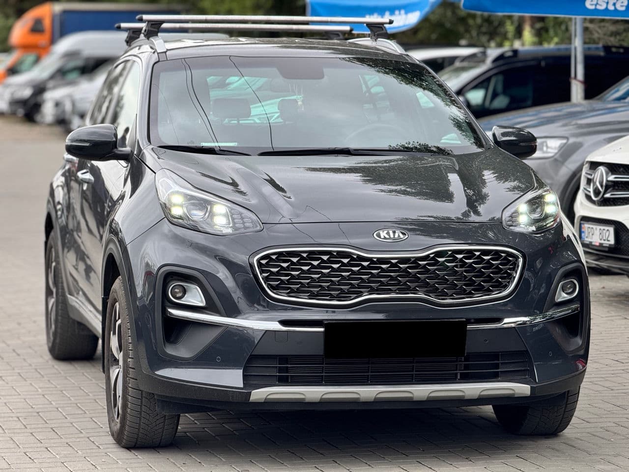 Kia Sportage 2021 — Миниатюра 3