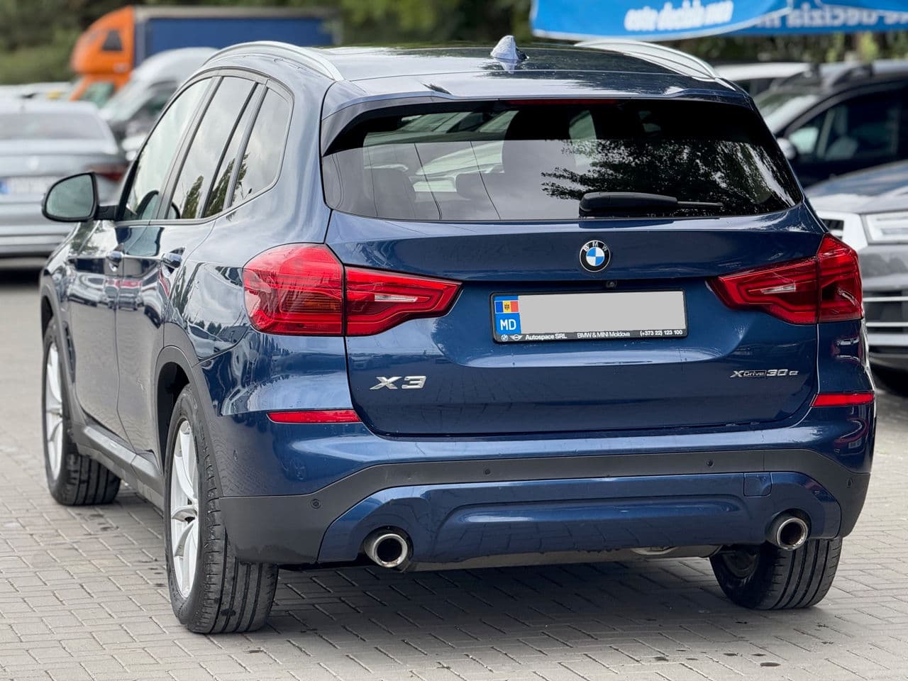 2020 BMW X3 3.0e — Miniatură 4