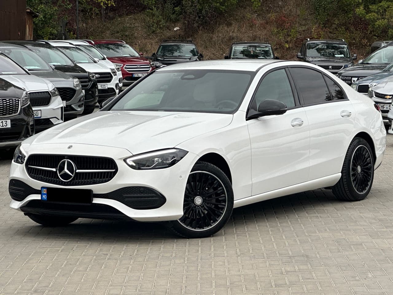 Mercedes C 180 2023 — Миниатюра 2