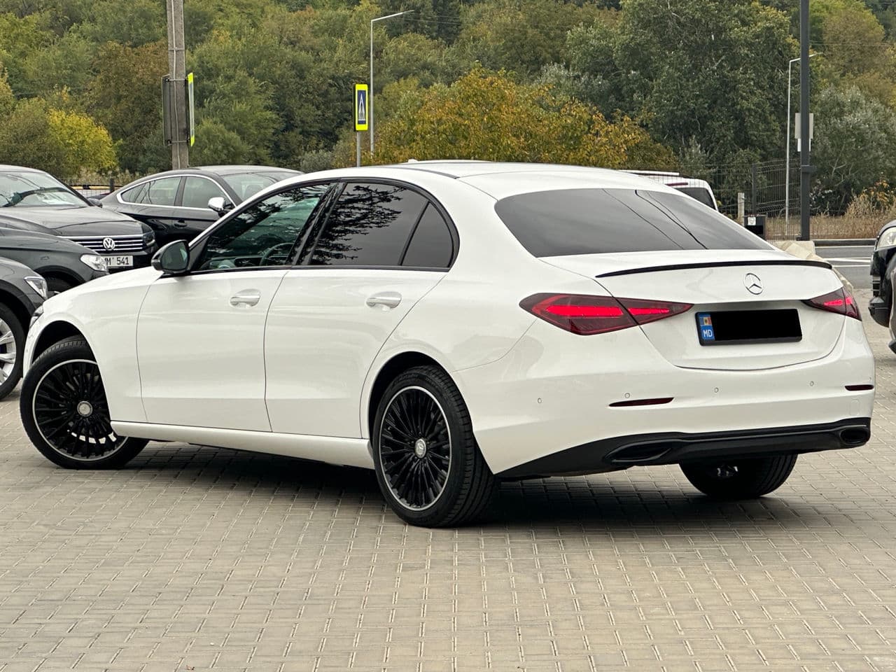Mercedes C 180 2023 — Миниатюра 4