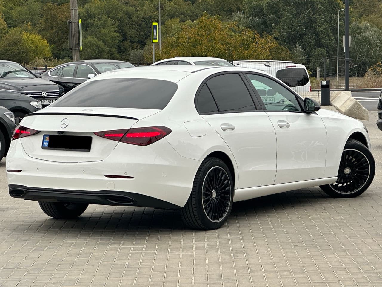 Mercedes C 180 2023 — Миниатюра 3