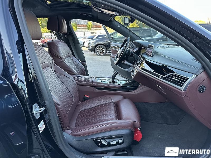 BMW 745e 2019 — Миниатюра 17