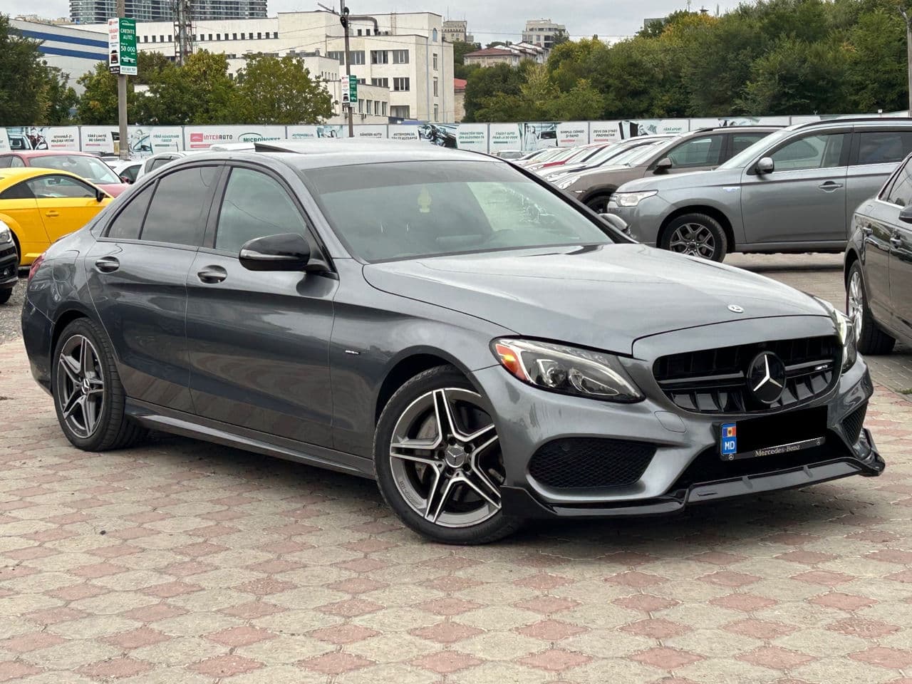 Mercedes C 350e 2018 — Миниатюра 4