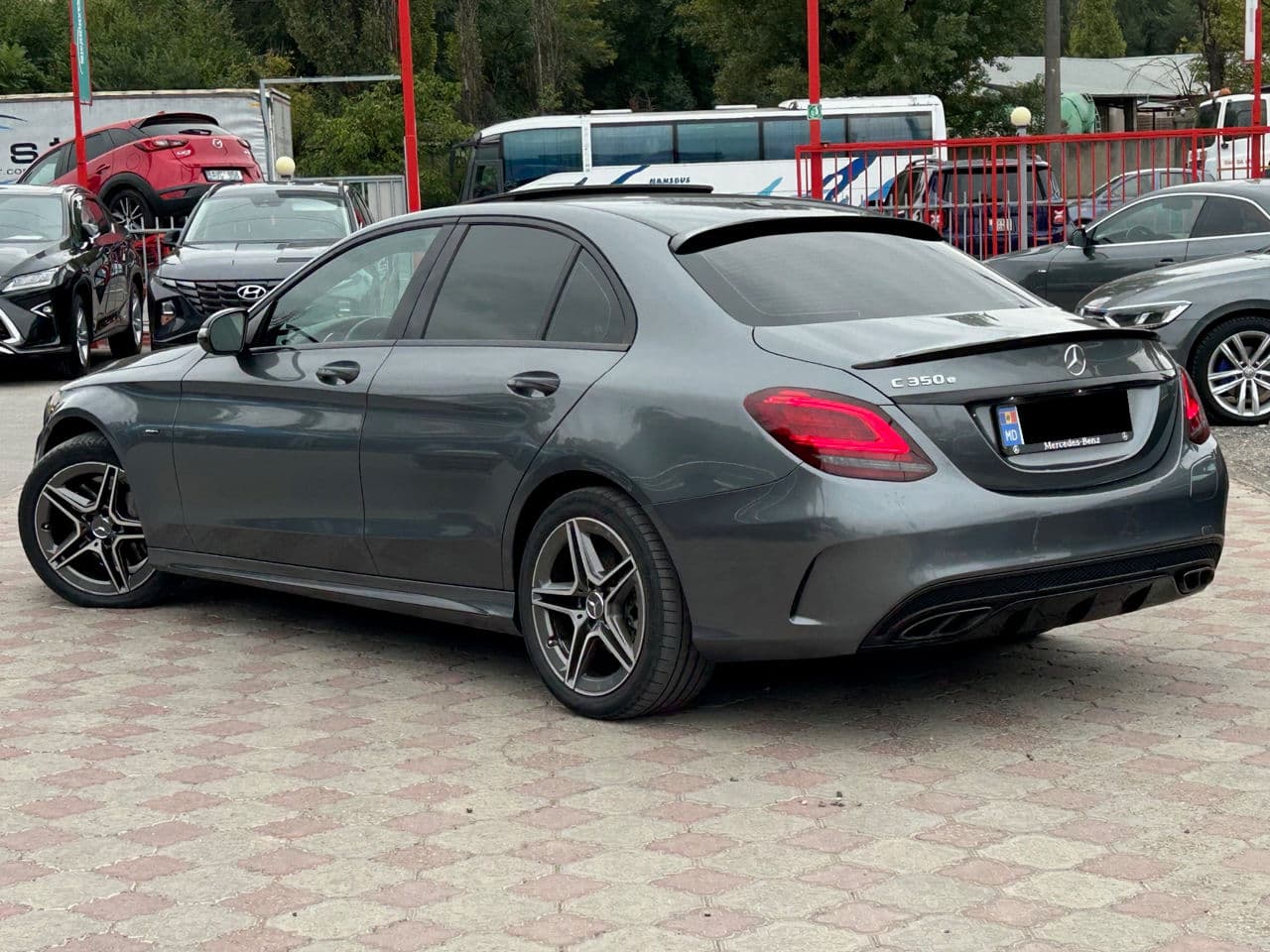 Mercedes C 350e 2018 — Миниатюра 2
