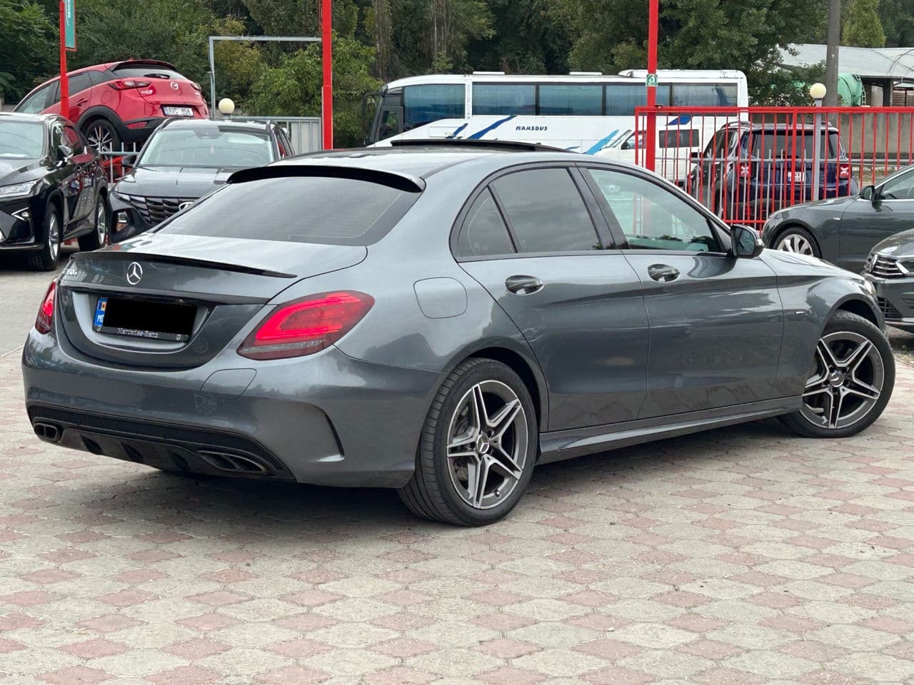 Mercedes C 350e 2018 — Миниатюра 3