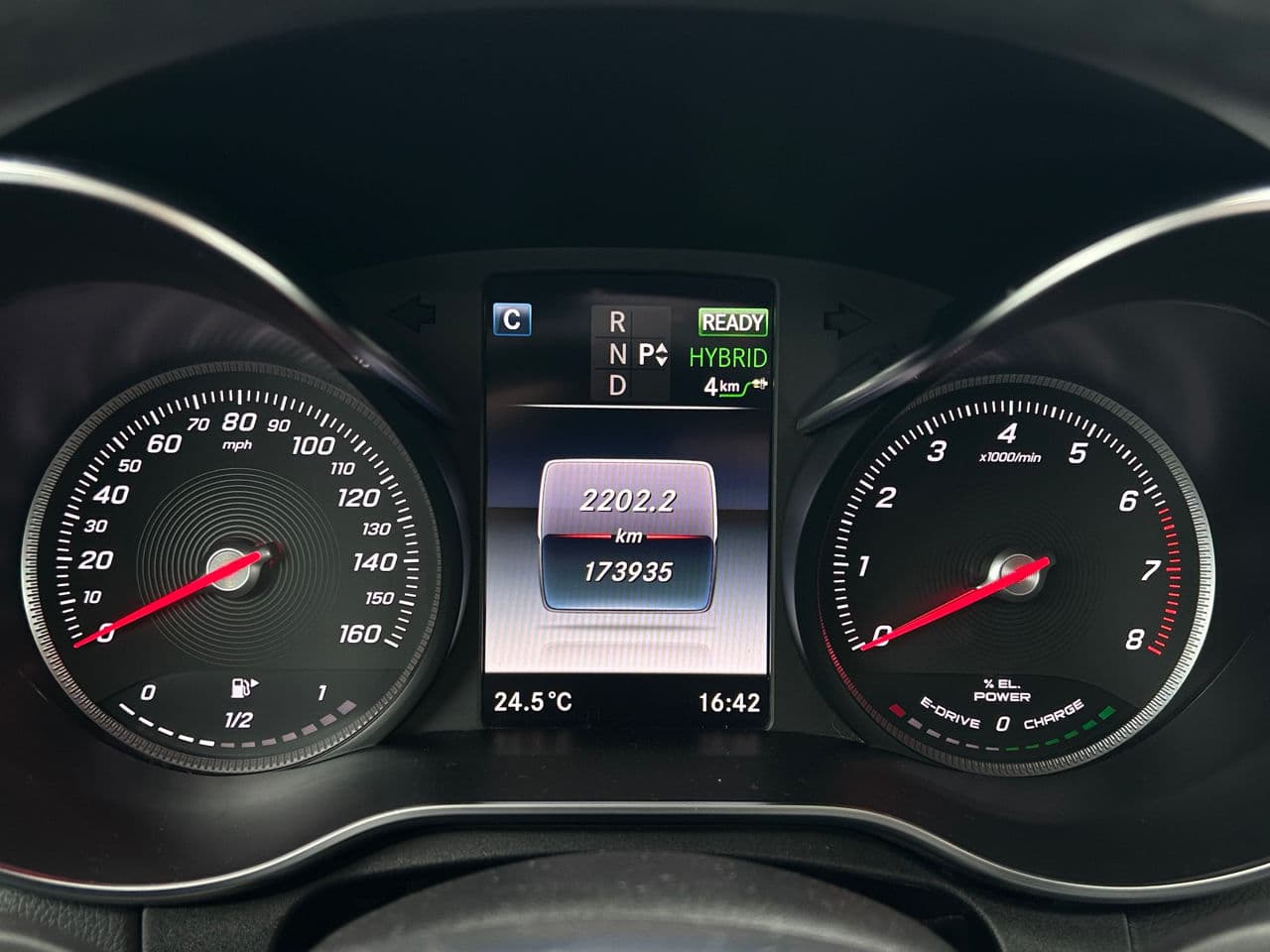 Mercedes C 350e 2018 — Миниатюра 14