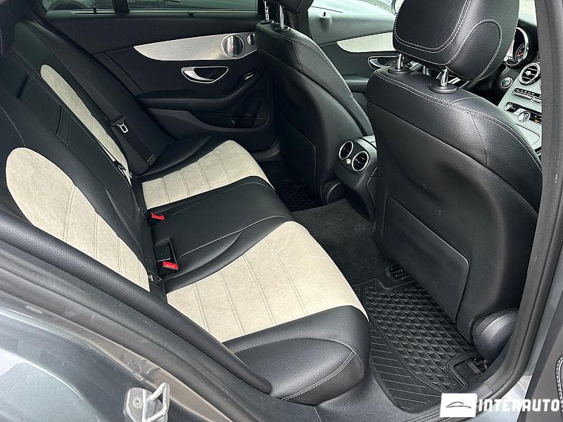 Mercedes C 350e 2018 — Миниатюра 21