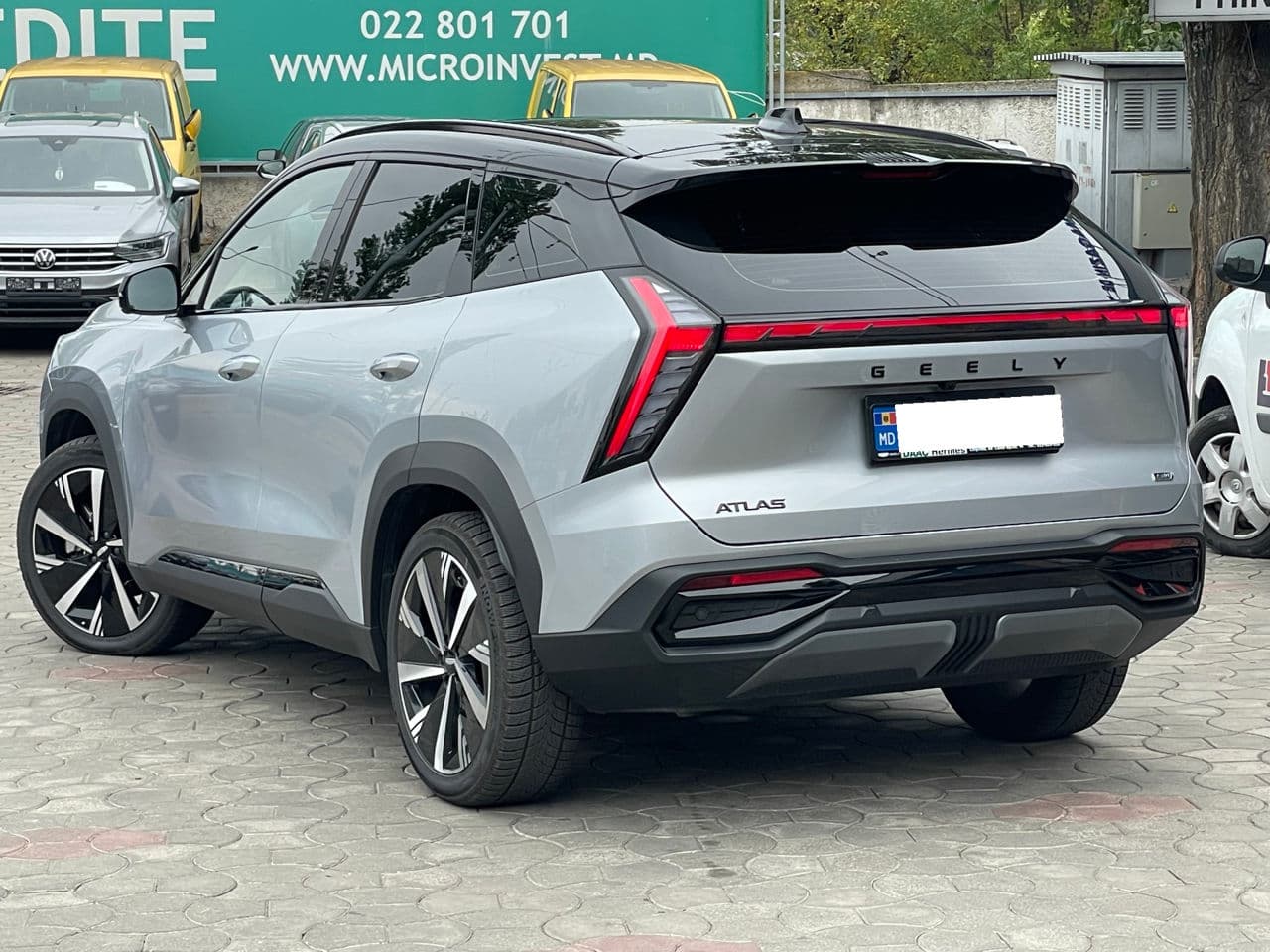 2024 Geely Atlas — Miniatură 4