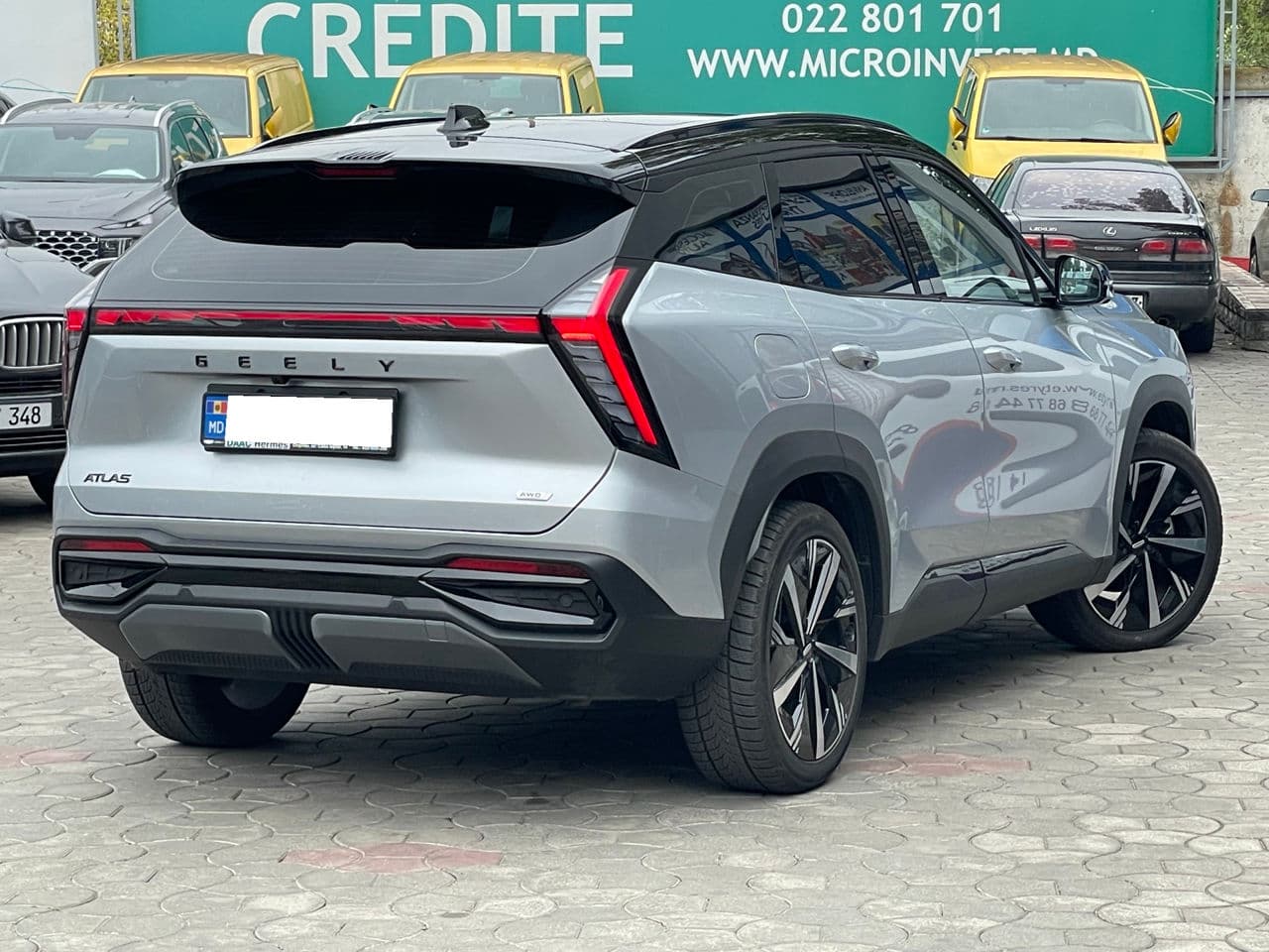 2024 Geely Atlas — Miniatură 3