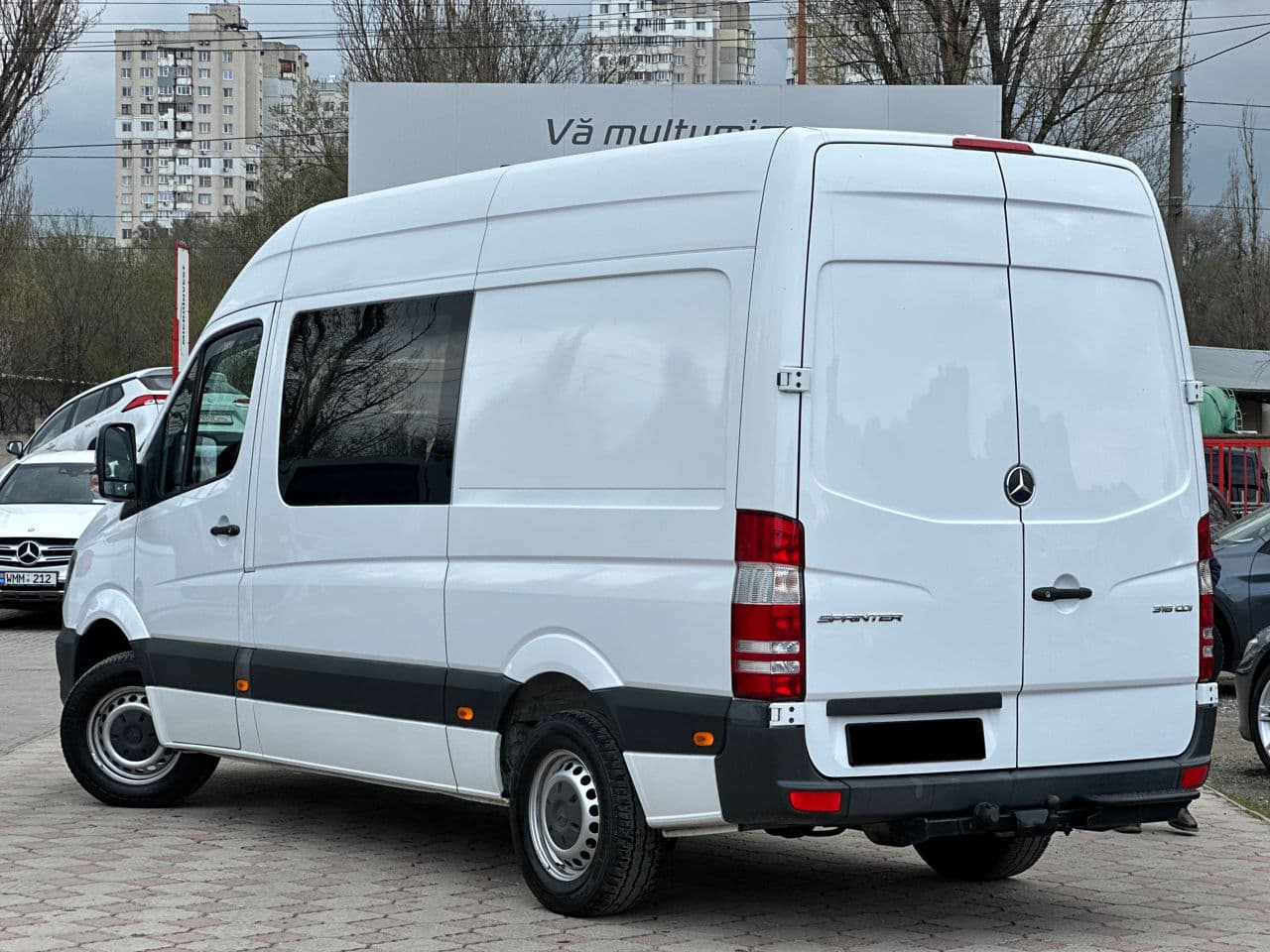 Mercedes Sprinter 2018 — Миниатюра 3