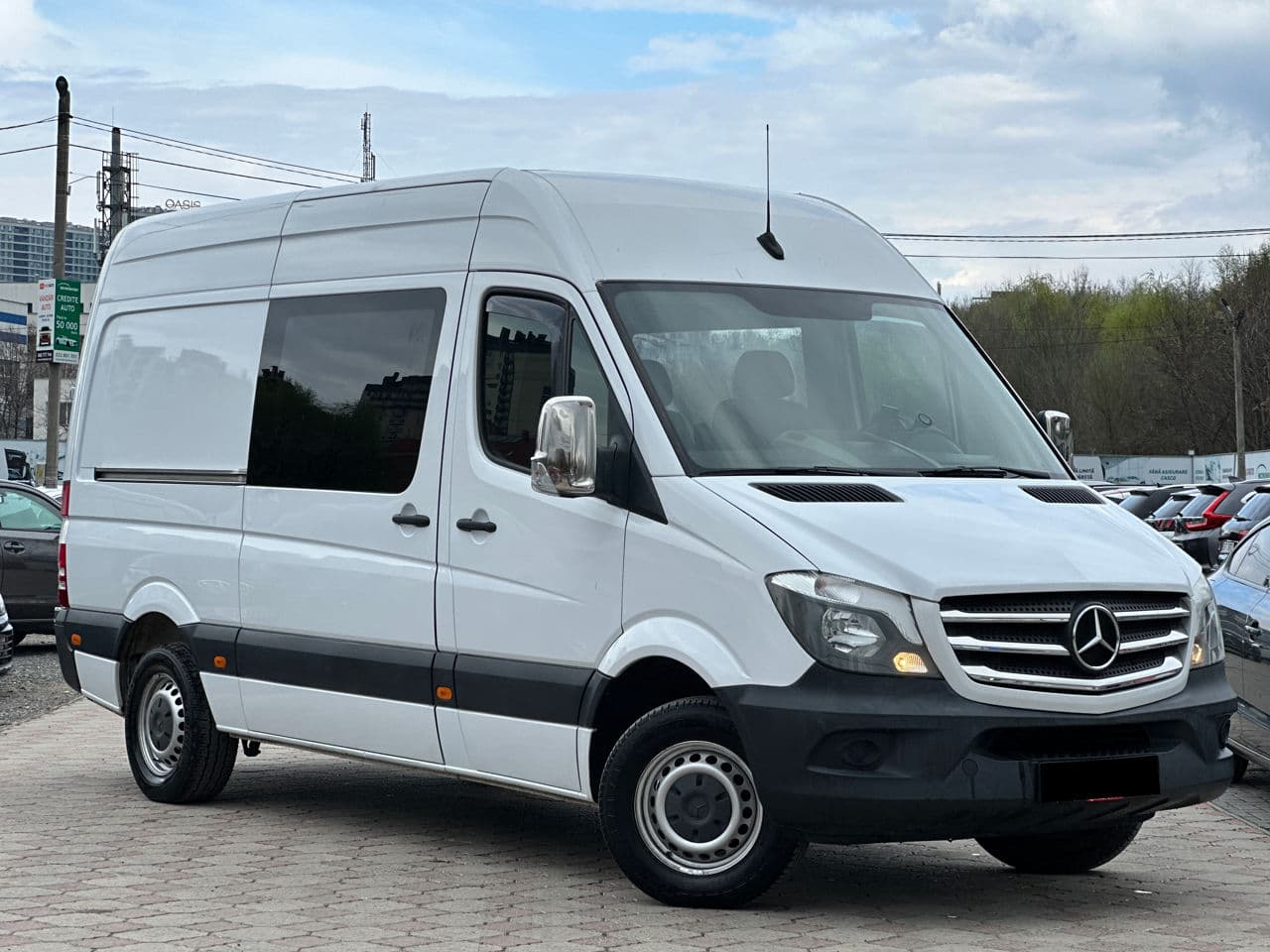 Mercedes Sprinter 2018 — Миниатюра 4