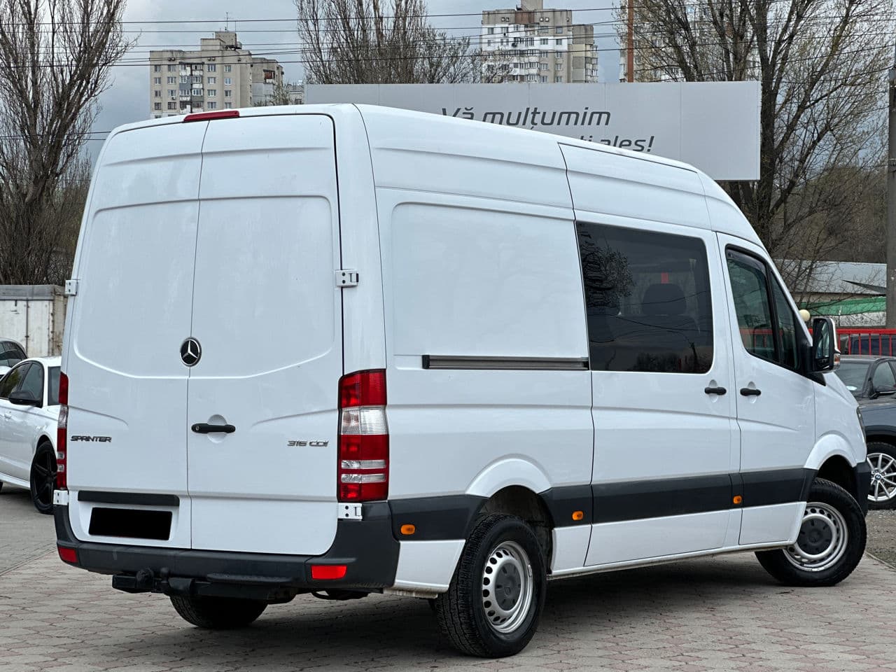 Mercedes Sprinter 2018 — Миниатюра 2