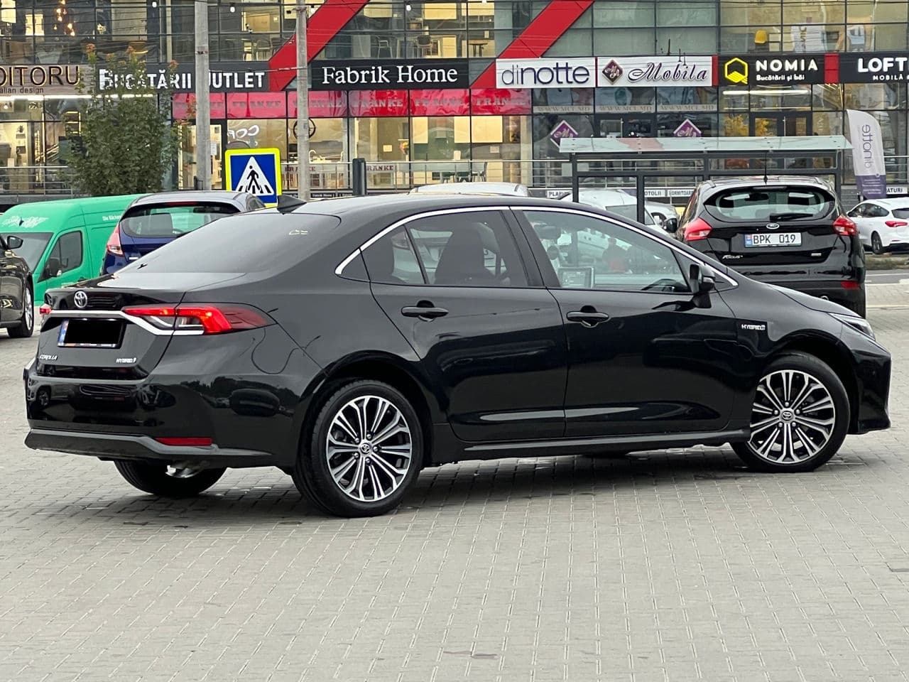 Toyota Corolla 2021 — Миниатюра 3
