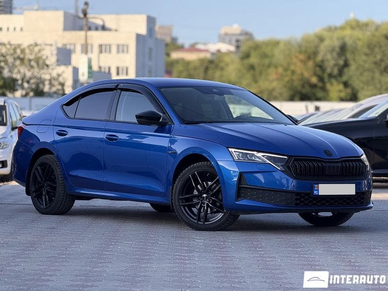 Skoda Octavia 2024 — Миниатюра 4