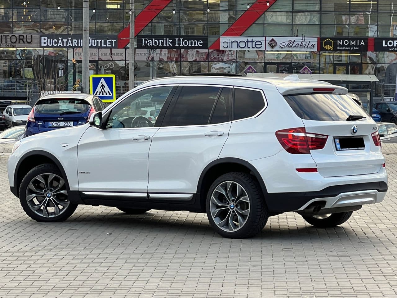 2016 BMW X3 2.8i — Miniatură 4