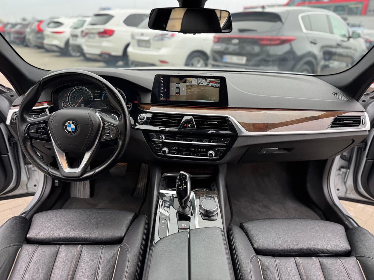 BMW 530e 2018 — Миниатюра 6