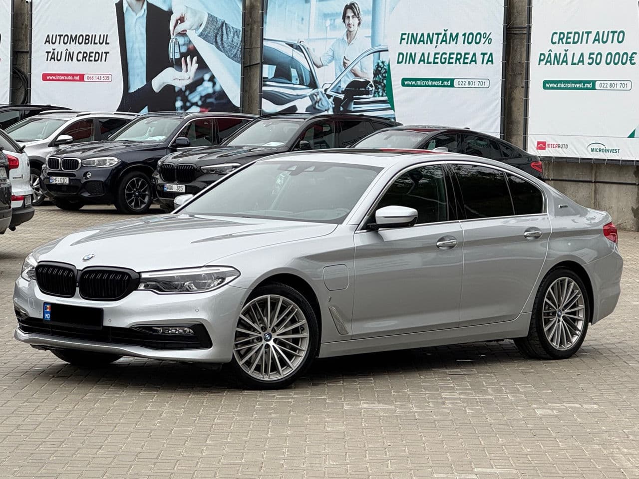 BMW 530e 2018 — Миниатюра 2