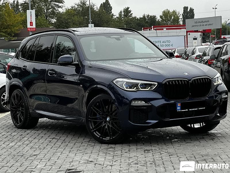 BMW X5 4.5e 2020 — Миниатюра 4