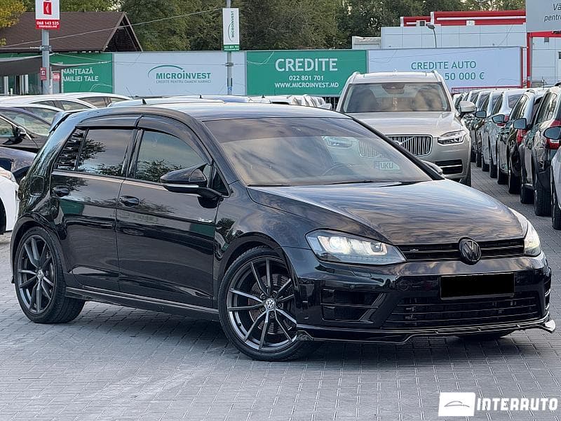 Volkswagen Golf R 2015 — Миниатюра 4