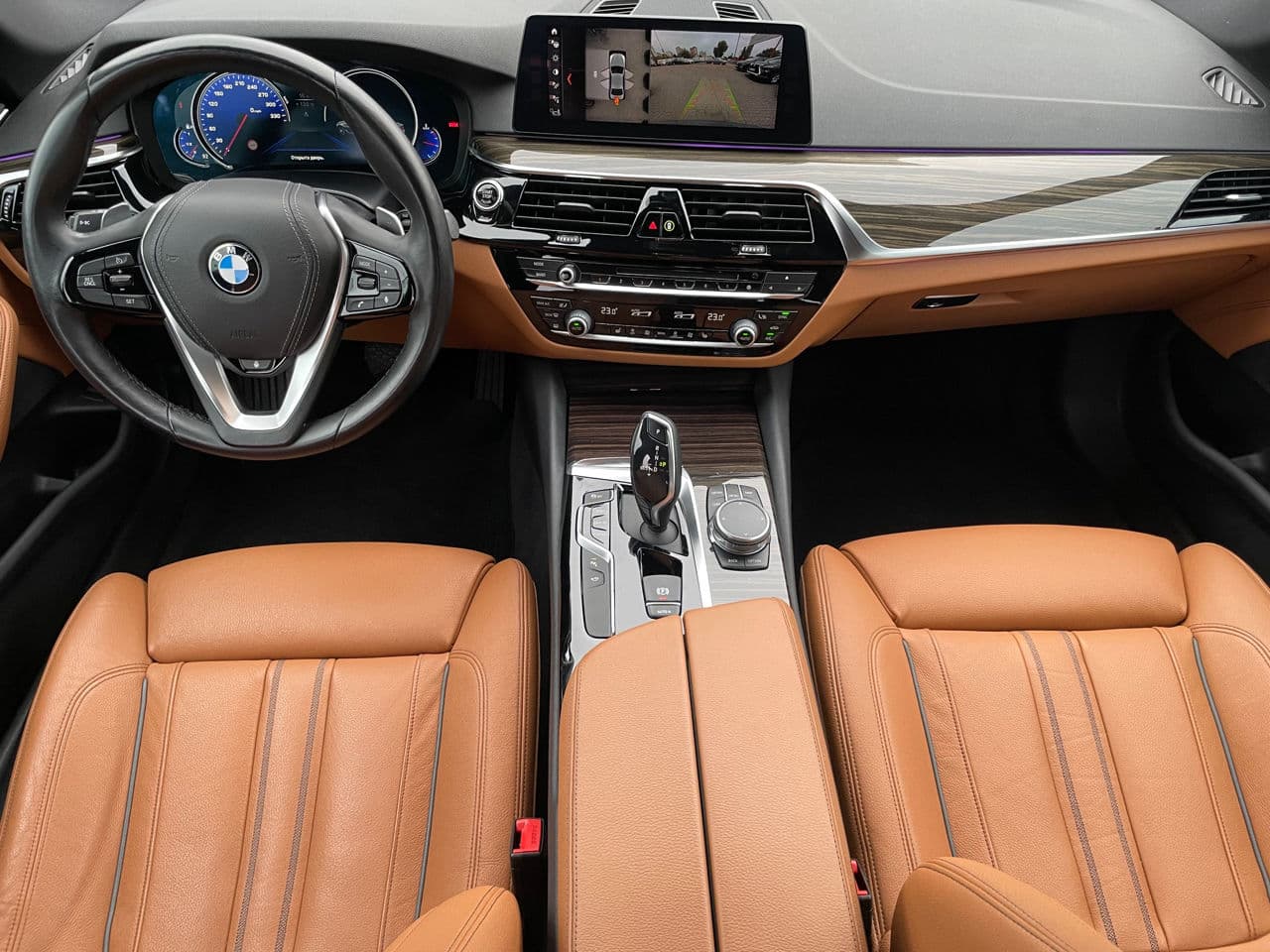 BMW 530 2018 — Миниатюра 8