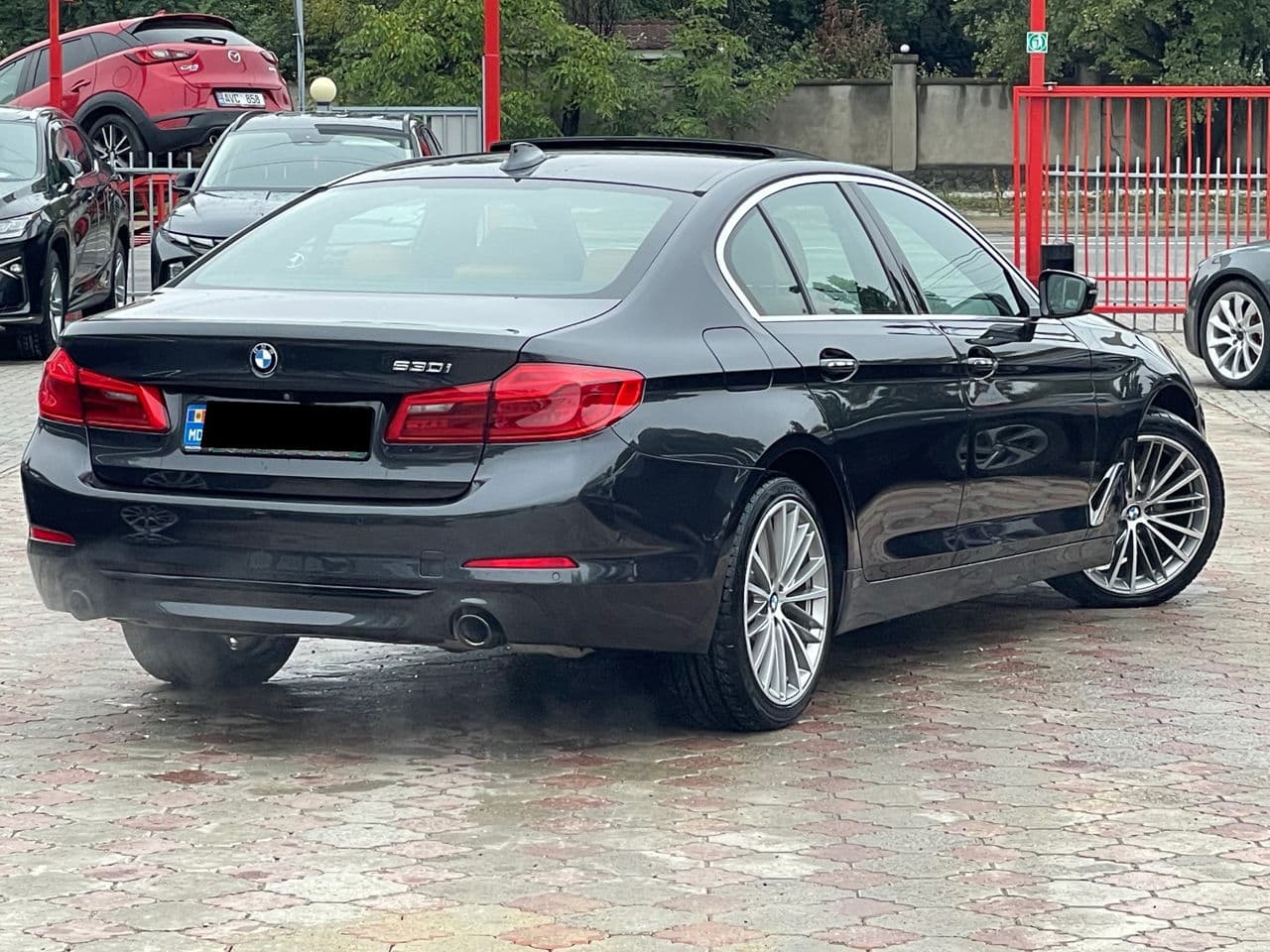 BMW 530 2018 — Миниатюра 3
