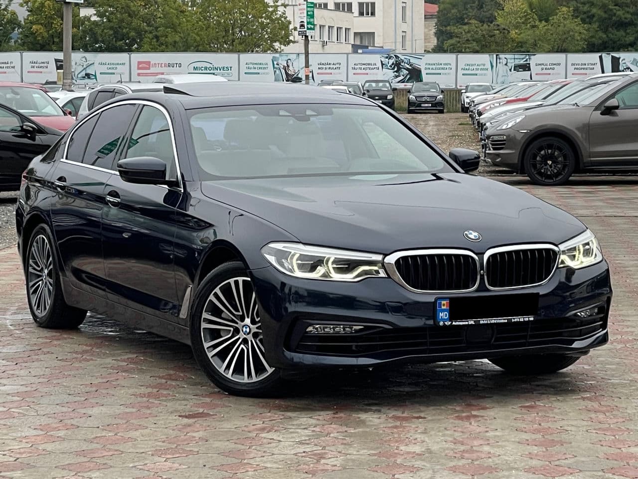 BMW 530 2017 — Миниатюра 4