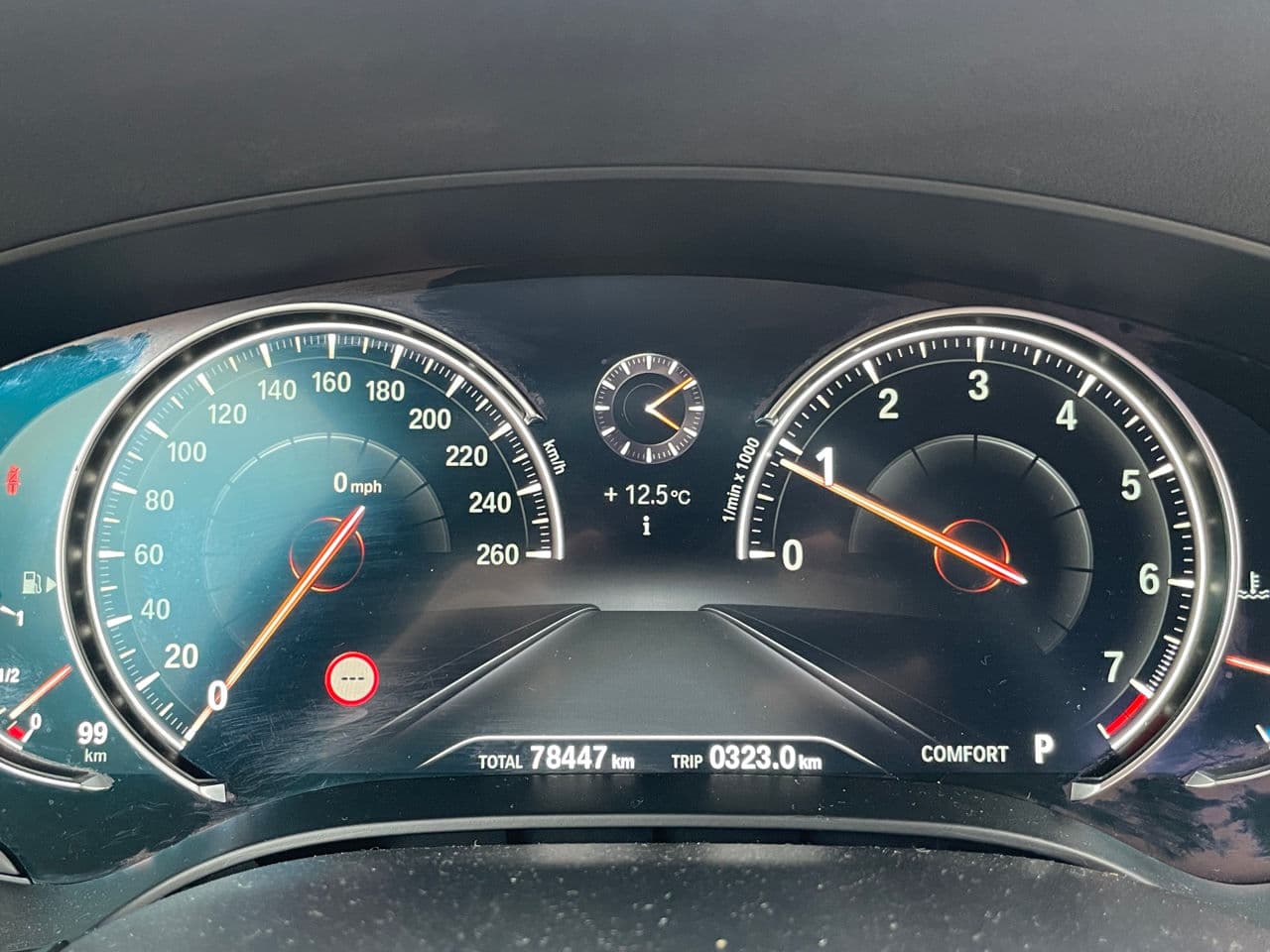 BMW 530 2017 — Миниатюра 13