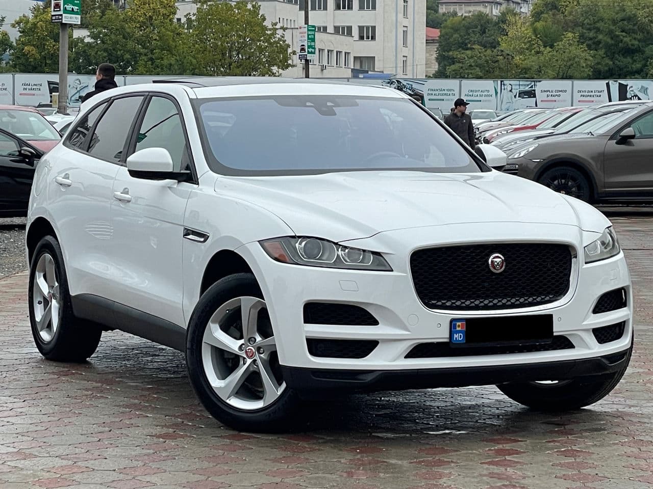 Jaguar F-Pace 2018 — Миниатюра 4